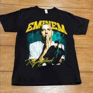 mine Black Graphic Tee